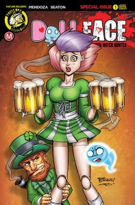 DOLLFACE ST PATRICKS DAY SP CVR E ST PADDYS DAY GIRL