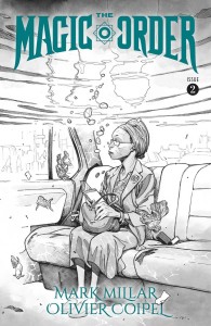 MAGIC ORDER #2 (OF 6) CVR B COIPEL