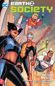 EARTH 2 SOCIETY TP VOL 04 LIFE AFTER DEATH