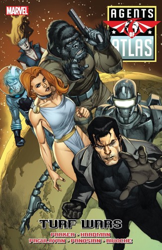 AGENTS OF ATLAS TP COMPLETE COLLECTION 01 (9781302911294)