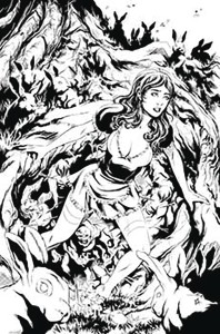 REVENGE OF WONDERLAND #3 (OF 6) CVR B OTERO