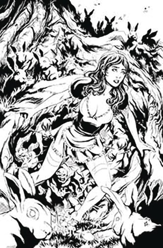 REVENGE OF WONDERLAND #3 (OF 6) CVR B OTERO
