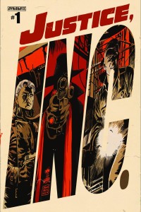 JUSTICE INC #1 (OF 6) COVER A FRANCAVILLA VARIANT