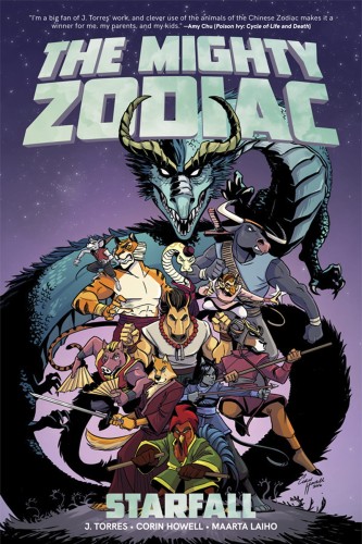 THE MIGHTY ZODIAC TP VOL 01 (9781620103159)