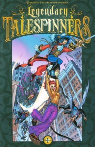 LEGENDARY TALESPINNERS GN
