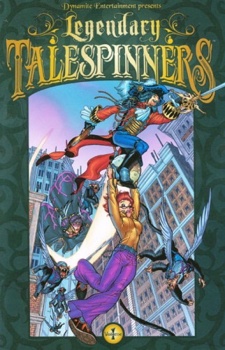 LEGENDARY TALESPINNERS GN (9781606901465)