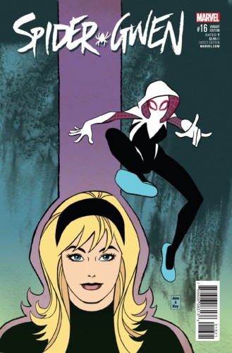 SPIDER-GWEN #16 BRIGMAN CLASSIC VAR