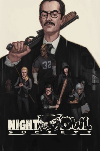NIGHT OWL SOCIETY TP (9781631409332)