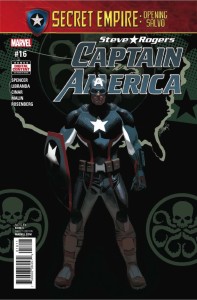 CAPTAIN AMERICA STEVE ROGERS #16