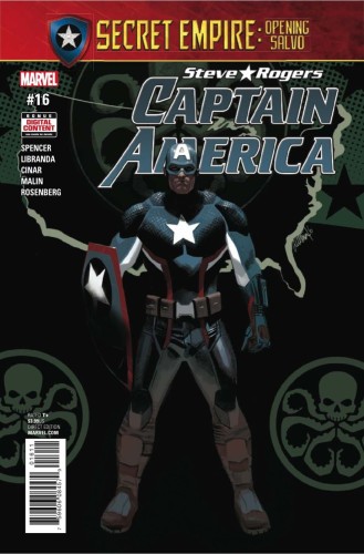CAPTAIN AMERICA STEVE ROGERS #16