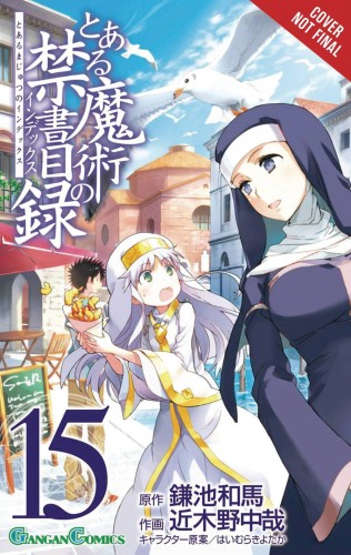 CERTAIN MAGICAL INDEX GN VOL 15 (9781975354442)