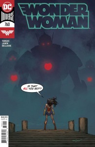 WONDER WOMAN #760