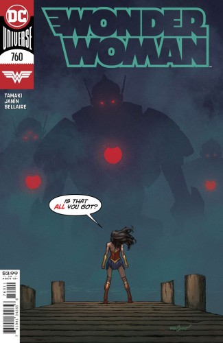 WONDER WOMAN #760