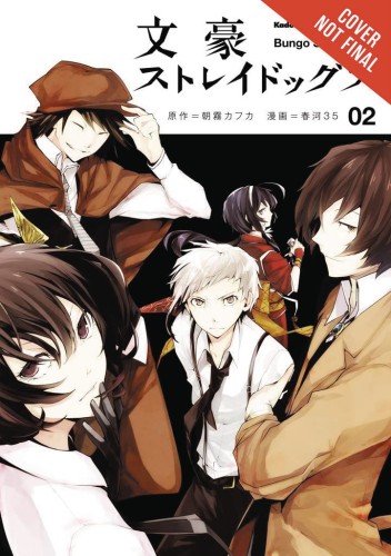 BUNGO STRAY DOGS GN VOL 02 (9780316468145)