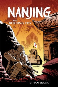 NANJING THE BURNING CITY HC