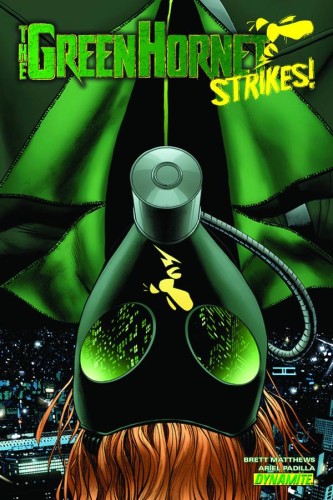 GREEN HORNET STRIKES TP VOL 01 (9781606901564)