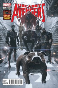 UNCANNY AVENGERS #1 LADRONN INHUMAN 50TH ANNIV VAR