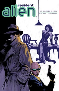 RESIDENT ALIEN TP VOL 03 SAM HAIN MYSTERY