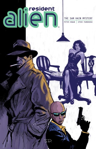 RESIDENT ALIEN TP VOL 03 SAM HAIN MYSTERY (9781616557782)