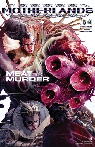 MOTHERLANDS #3 (OF 6)