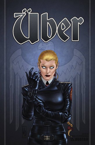 UBER #15 PROPAGANDA POSTER CVR