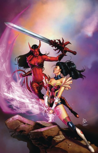 GRIMM FAIRY TALES #12 CVR B CASAS