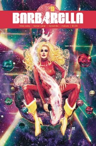BARBARELLA #5 CVR B DALFONSO