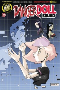 DANGER DOLL SQUAD #2 CVR C MENDOZA