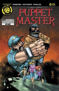 PUPPET MASTER #10 MAIN CVR