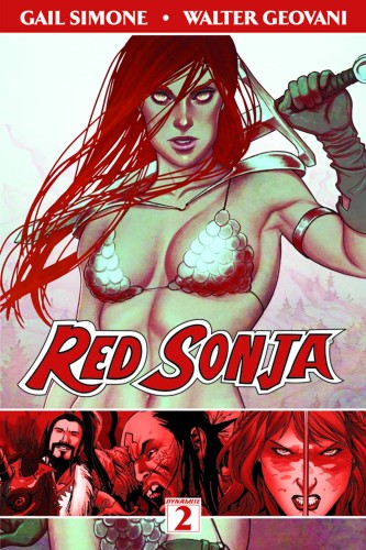 RED SONJA TP VOL 02 ART BLOOD & FIRE (9781606905296)