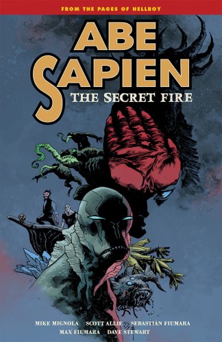 ABE SAPIEN TP VOL 07 SECRET FIRE (9781616558918)