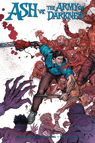 ASH VS THE ARMY OF DARKNESS TP (9781524106362)