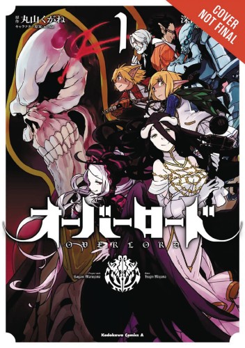 OVERLORD GN VOL 01 (9780316272278)