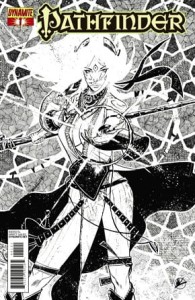 PATHFINDER #1 25 COPY SCALERA B&W INCV