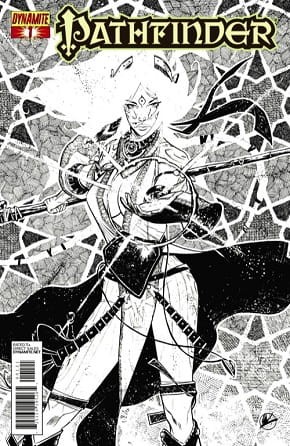 PATHFINDER #1 25 COPY SCALERA B&W INCV