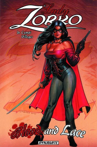 LADY ZORRO BLOOD & LACE TP (9781606907894)