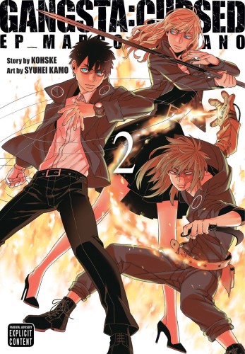 GANGSTA CURSED GN VOL 02 (9781421591322)