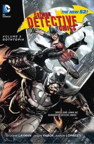 Nowe DC Comics Batman Detective Comics Tom 5 Gothtopia (9788328116115)
