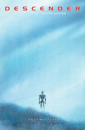 DESCENDER TP VOL 05 RISE OF THE ROBOTS (9781534303454)