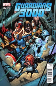 GUARDIANS 3000 #3 SANDOVAL VAR