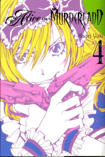 ALICE IN MURDERLAND HC VOL 04 (9780316272377)