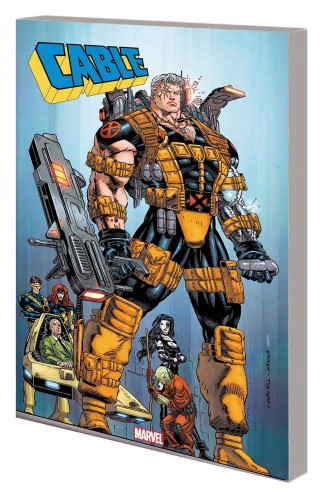 CABLE & X-FORCE TP ONSLAUGHT RISING (9781302909499)