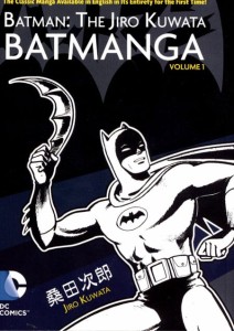 BATMAN THE JIRO KUWATA BATMANGA TP VOL 01 (OF 3)
