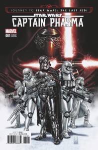 JOURNEY SW LAST JEDI CAPT PHASMA #1 (OF 4) BROOKS VAR