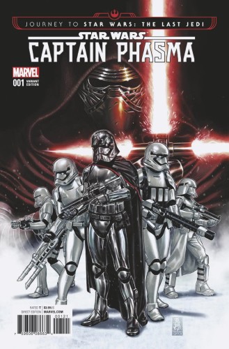 JOURNEY SW LAST JEDI CAPT PHASMA #1 (OF 4) BROOKS VAR