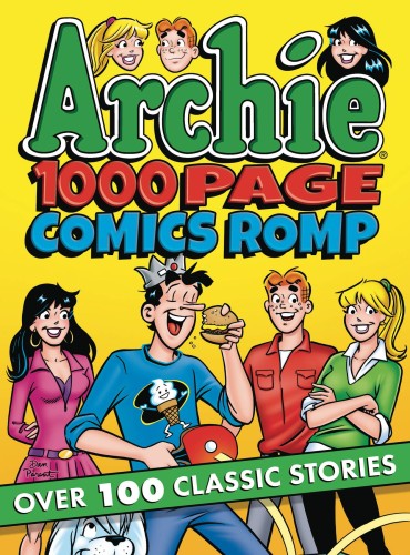 ARCHIE 1000 PAGE COMICS ROMP TP (9781682558638)