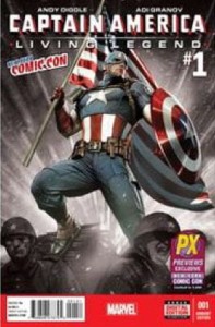 NYCC 2013 CAPTAIN AMERICA LIVING LEGEND #1 (OF 4)