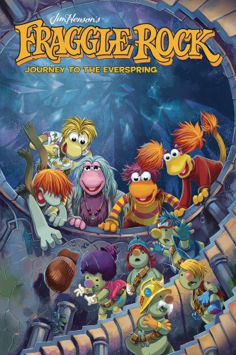 FRAGGLE ROCK JOURNEY TO THE EVERSPRING GN (9781684152506)