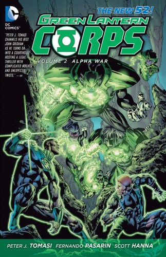 GREEN LANTERN CORPS HC VOL 02 ALPHA WAR (9781401240127)