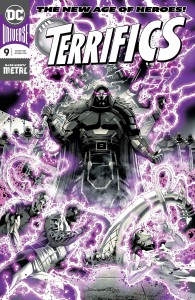 TERRIFICS #9 FOIL